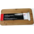 Chef Craft Cutting Board, 14 in L, 712 in W, Bamboo, Brown 21588